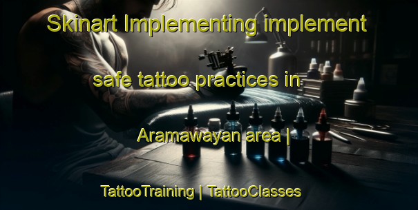 Skinart Implementing implement safe tattoo practices in Aramawayan area | TattooTraining | TattooClasses | SkinartTraining-Philippines